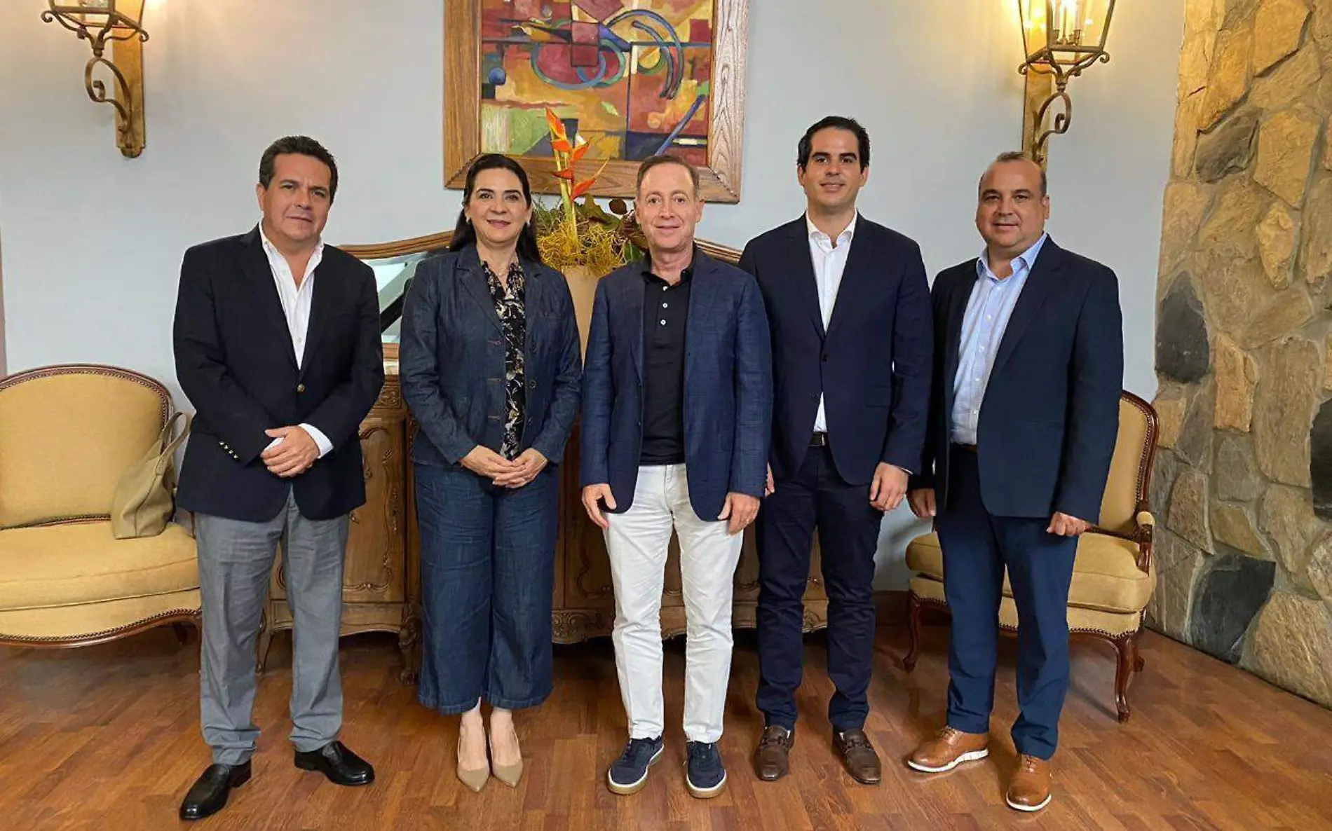 Mónica Villarreal y Robert Fleishman unen fuerzas para transformar Tampico Equipo de comunicación social de Mónica Villarreal (1)